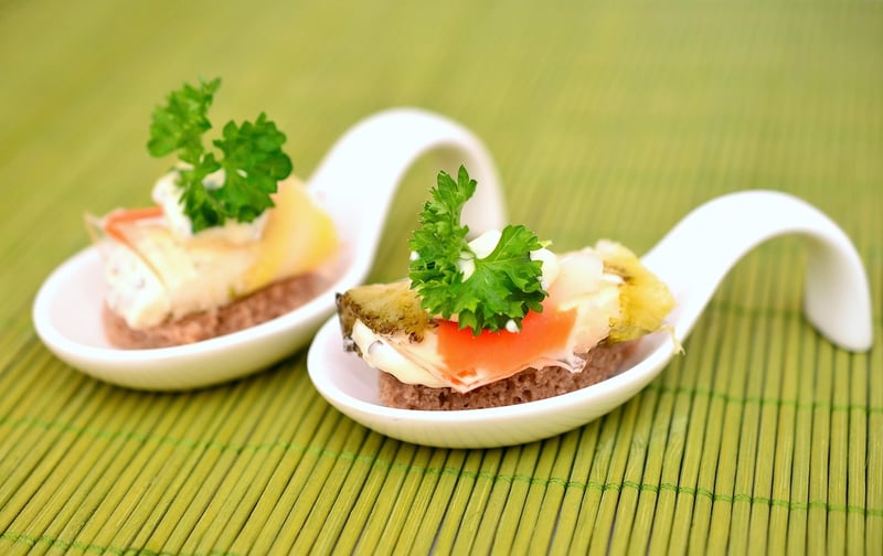 Gourmet Food Image